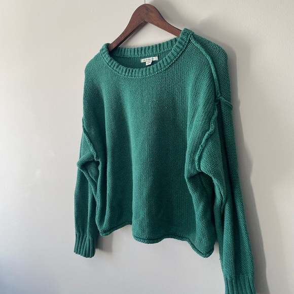 SOLD American Eagle Easy Crew Neck Sweater - Picture 2 of 9